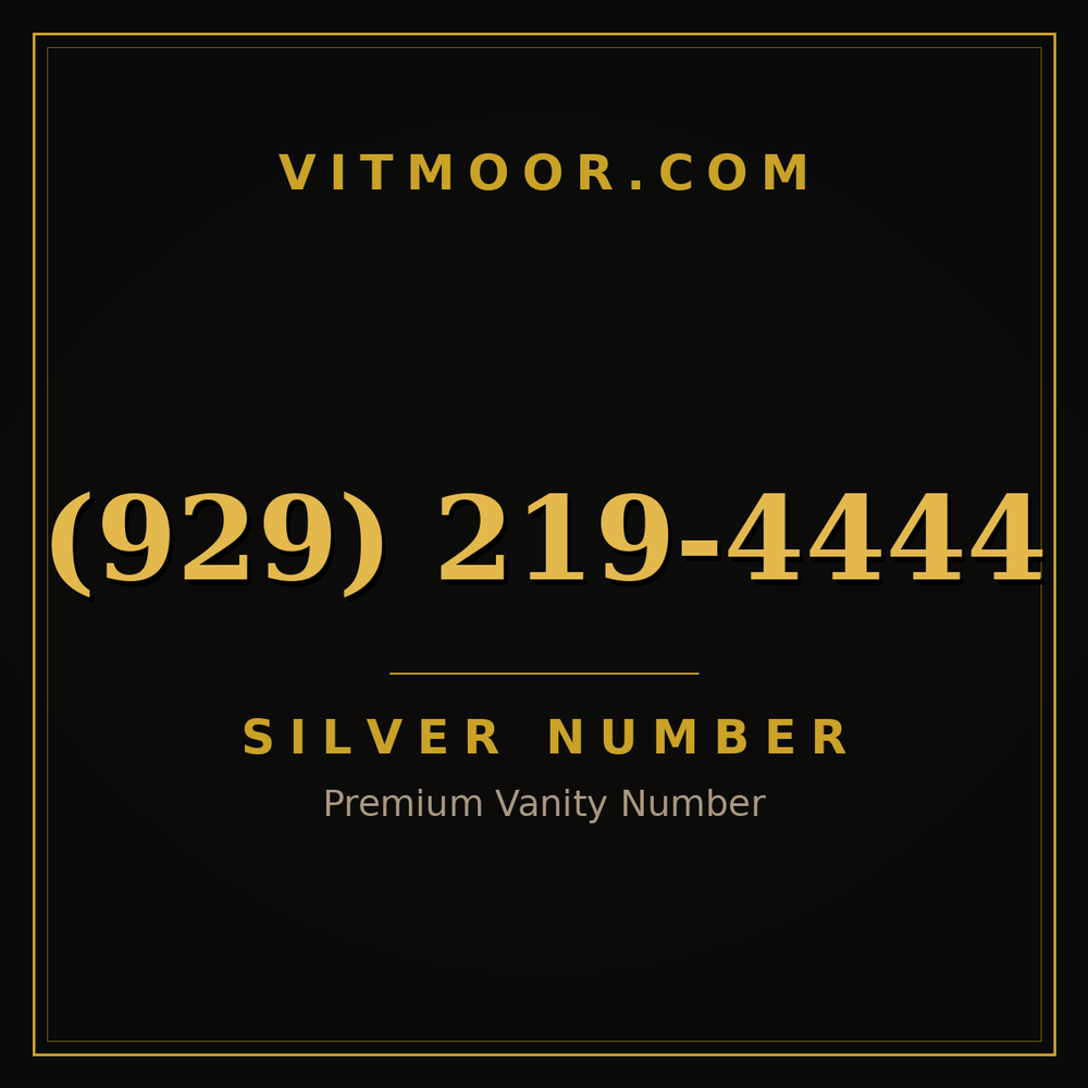 929 219-4444