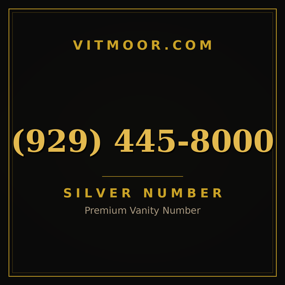 929 445-8000