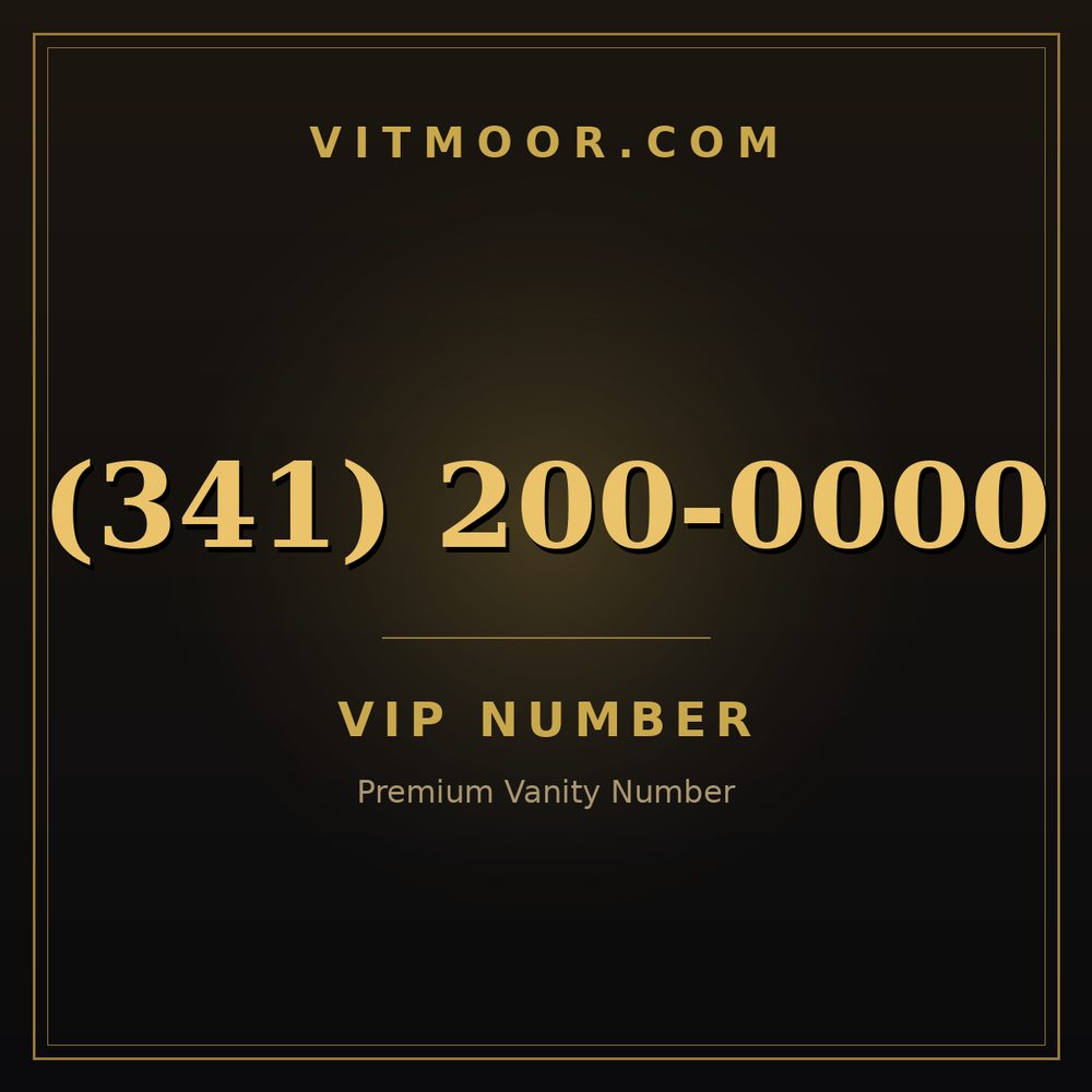 341 200-0000