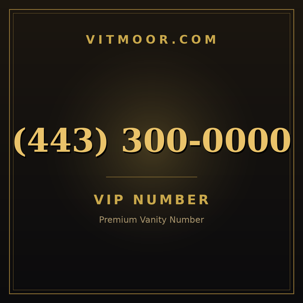 443 300-0000