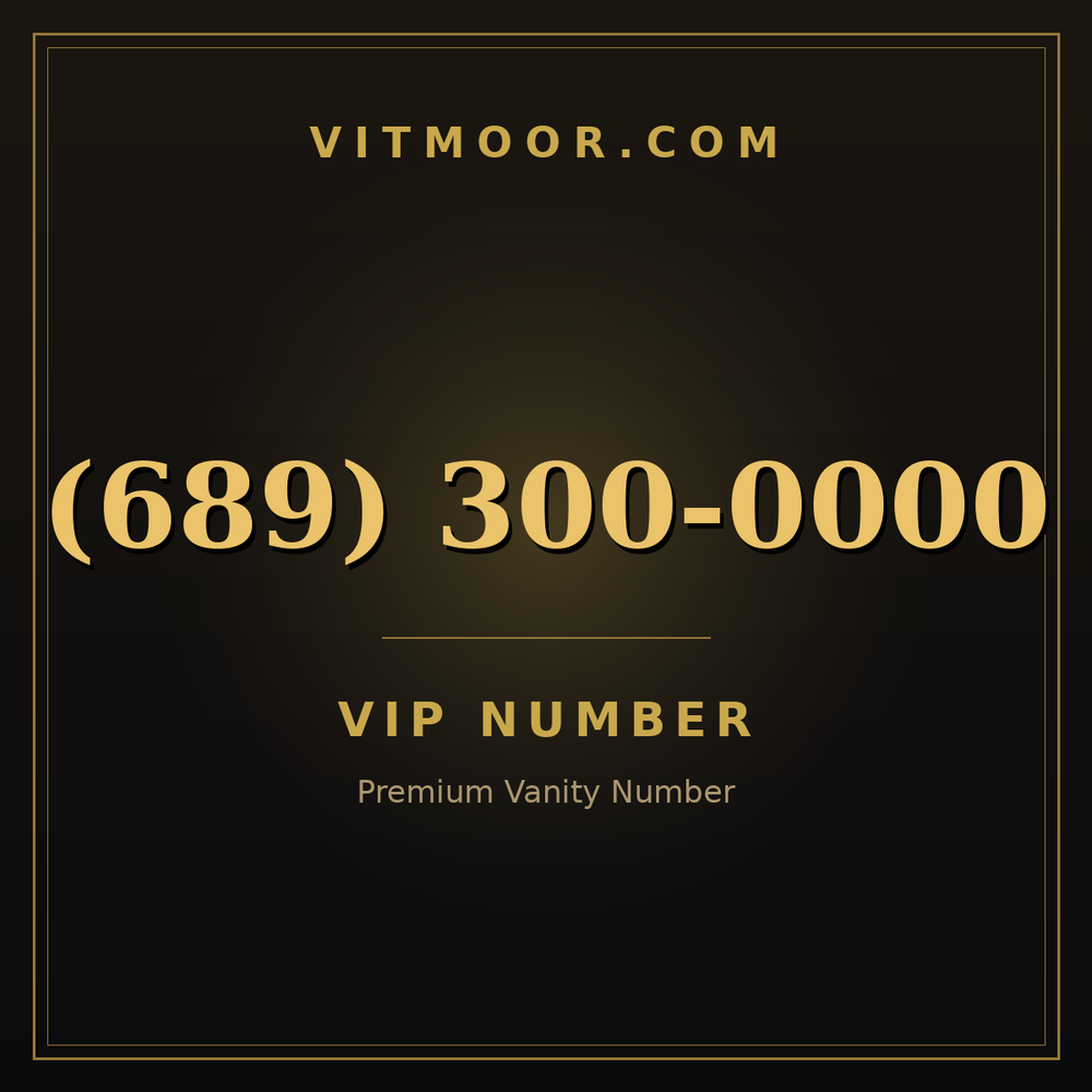 689 300-0000