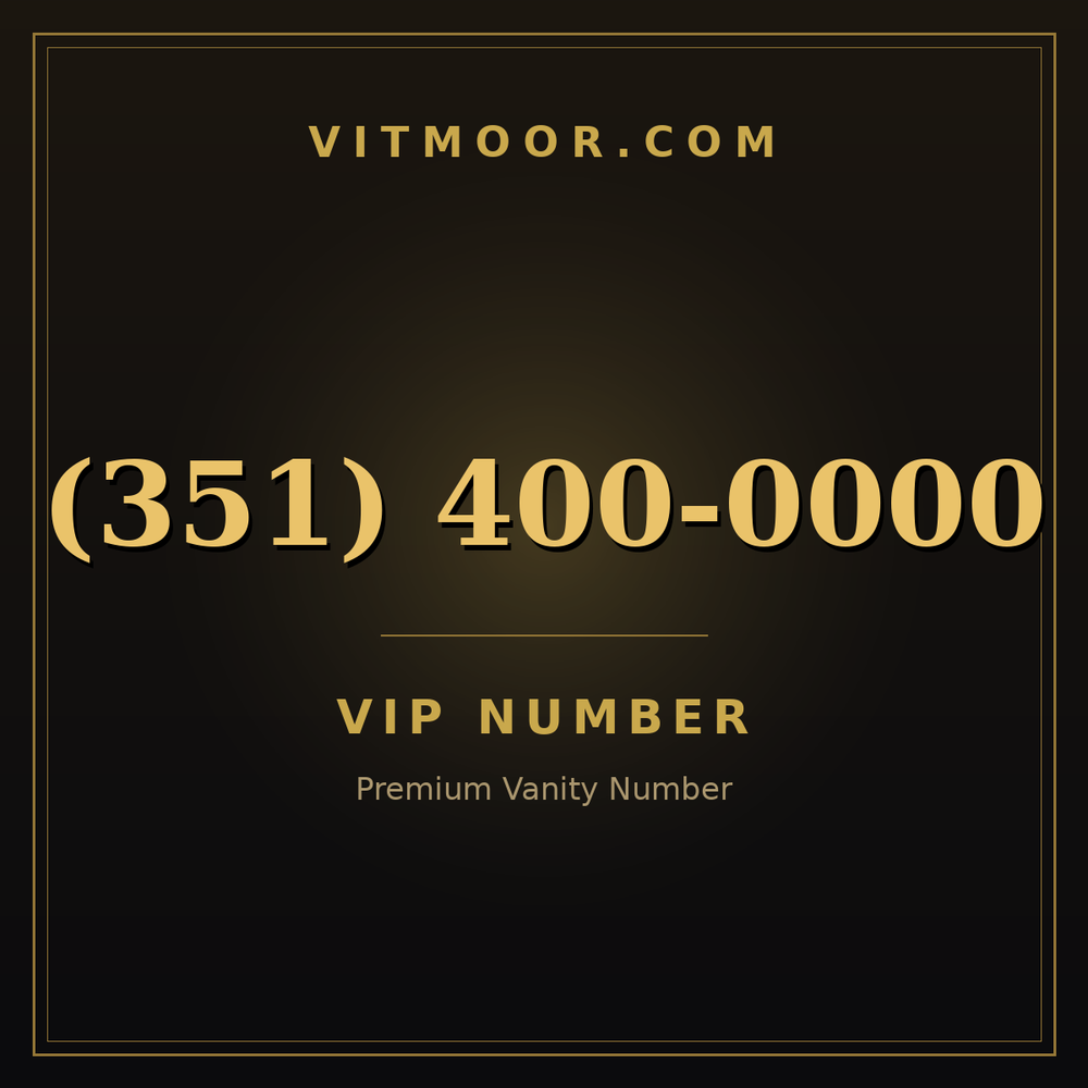 351 400-0000
