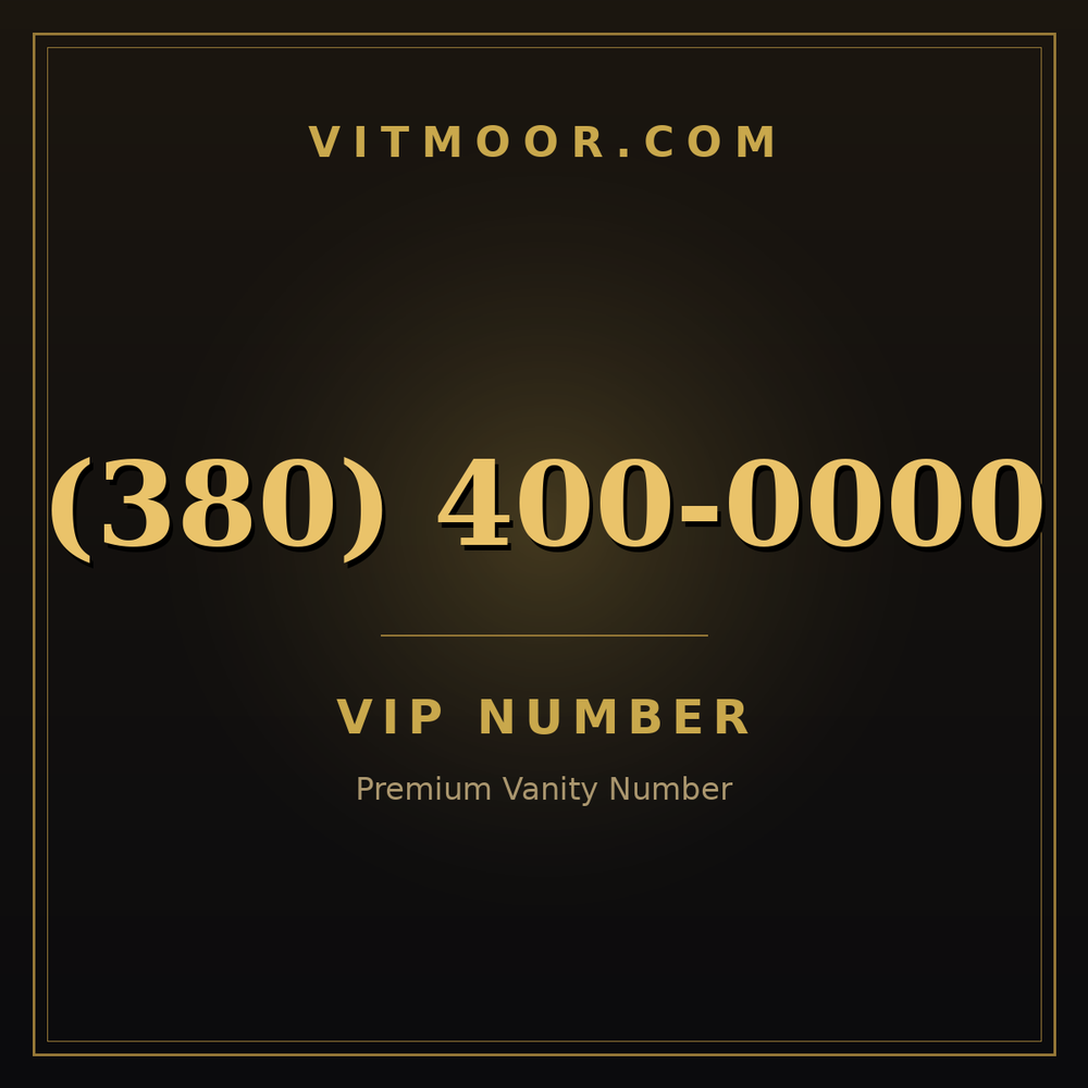 380 400-0000