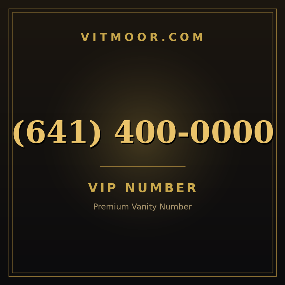 641 400-0000