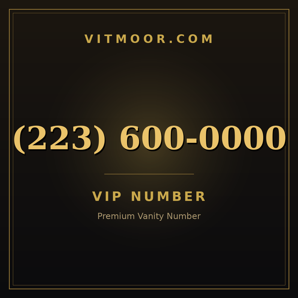 223 600-0000