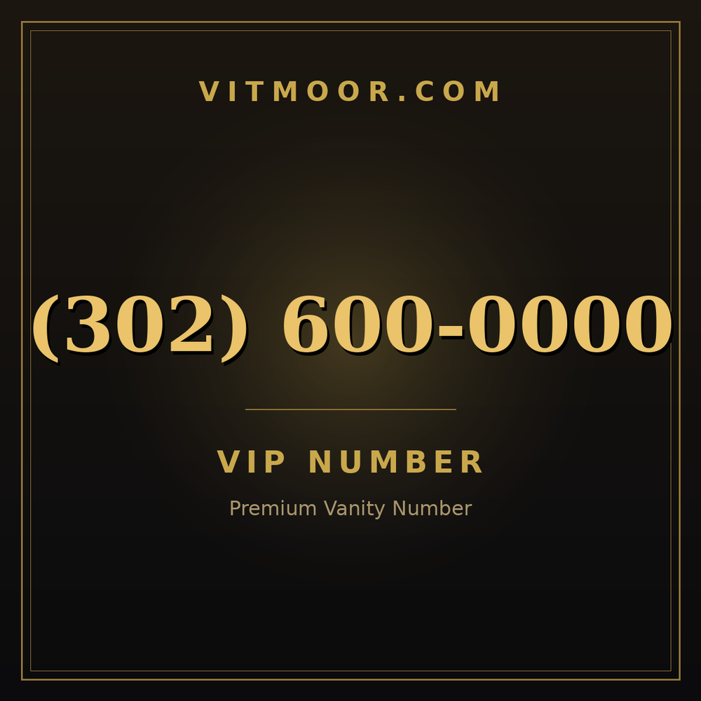 302 600-0000