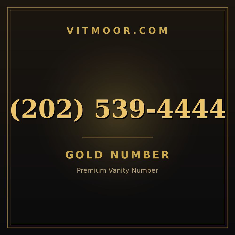 202 539-4444