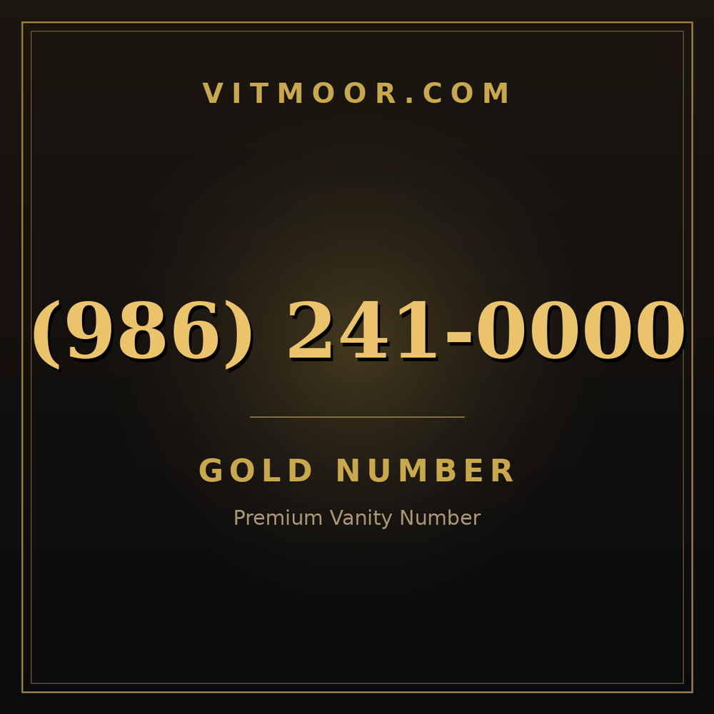 986 241-0000