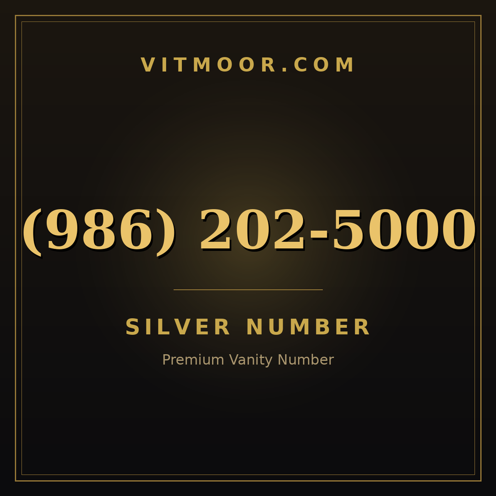 986 202-5000