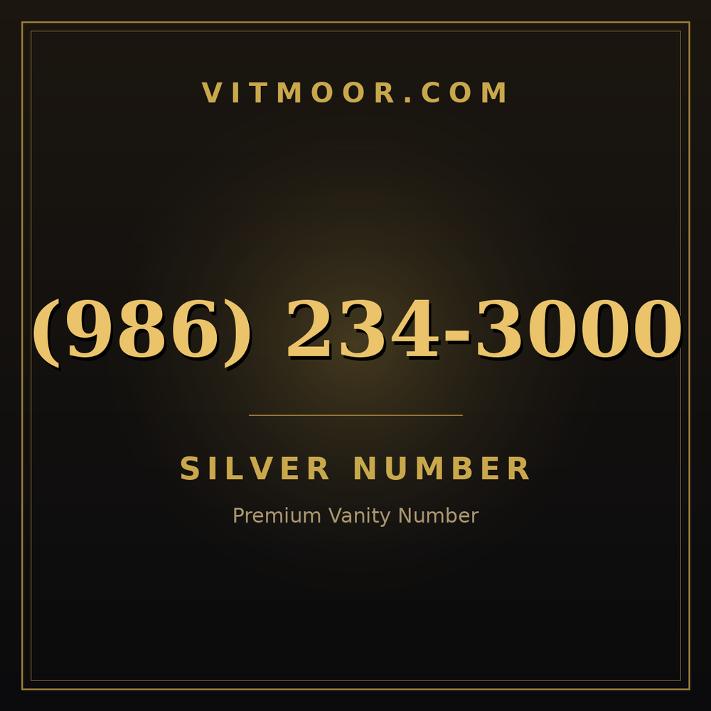 986 234-3000