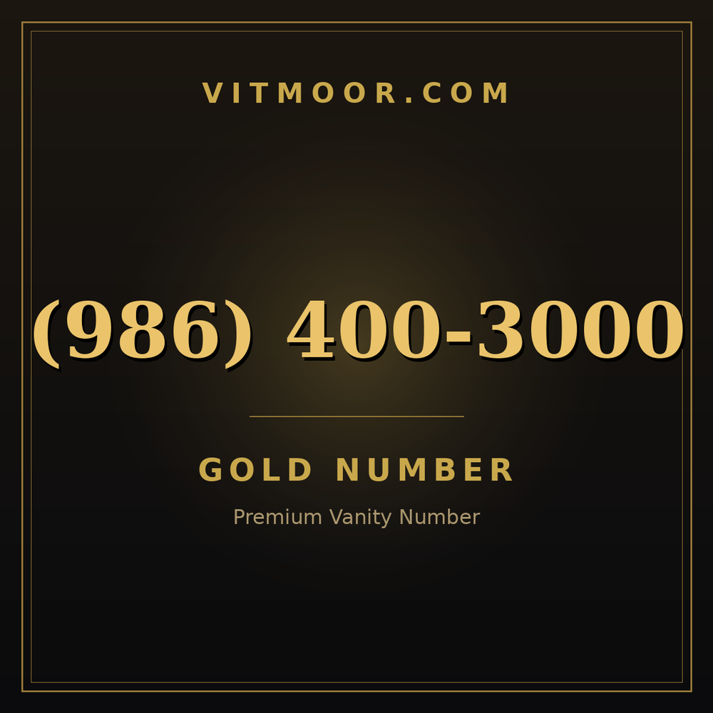 986 400-3000