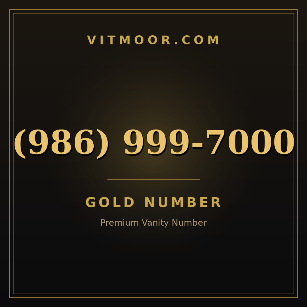 986 999-7000