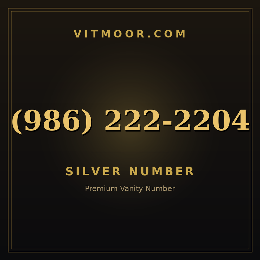 986 222-2204