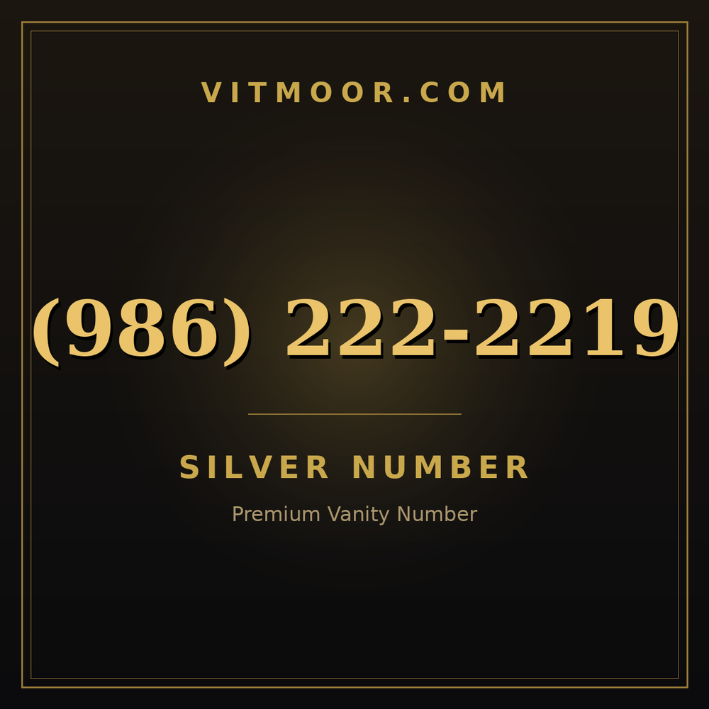 986 222-2219