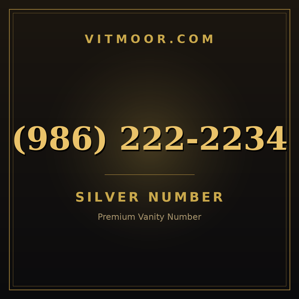 986 222-2234
