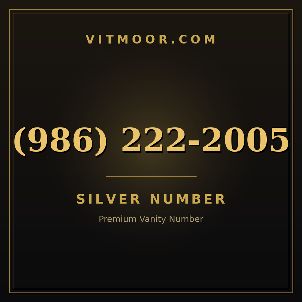 986 222-2005