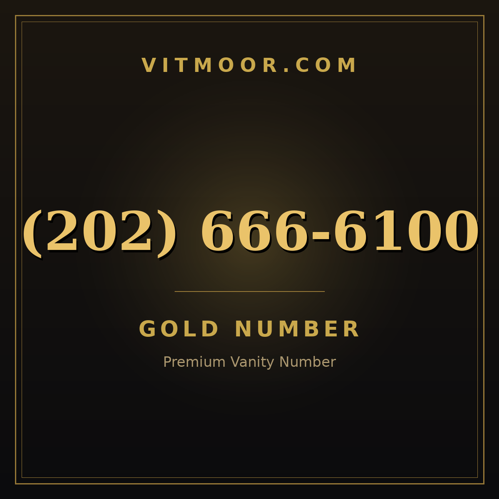 202 666-6100