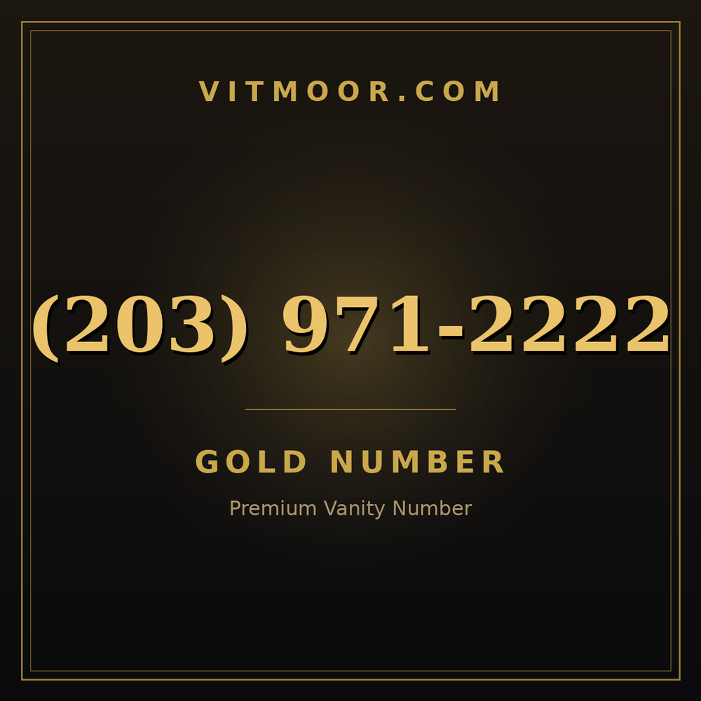 203 971-2222