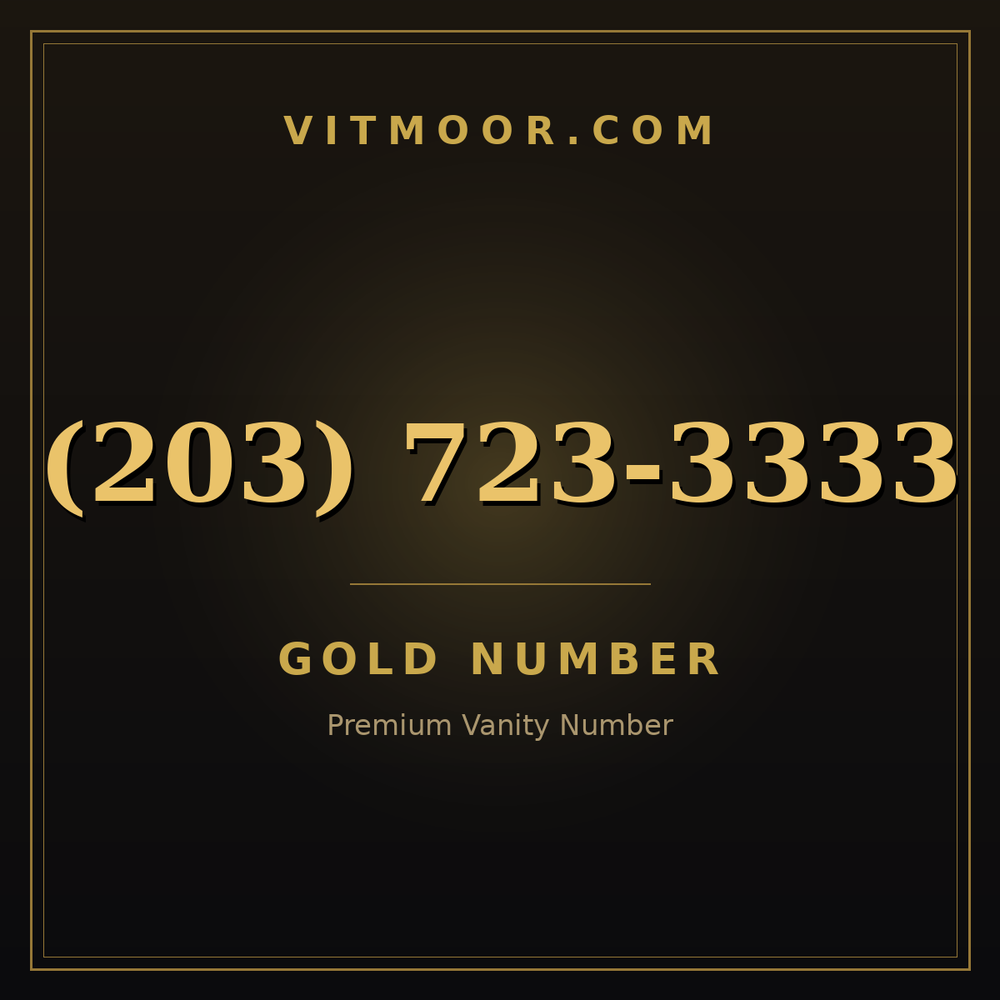 203 723-3333