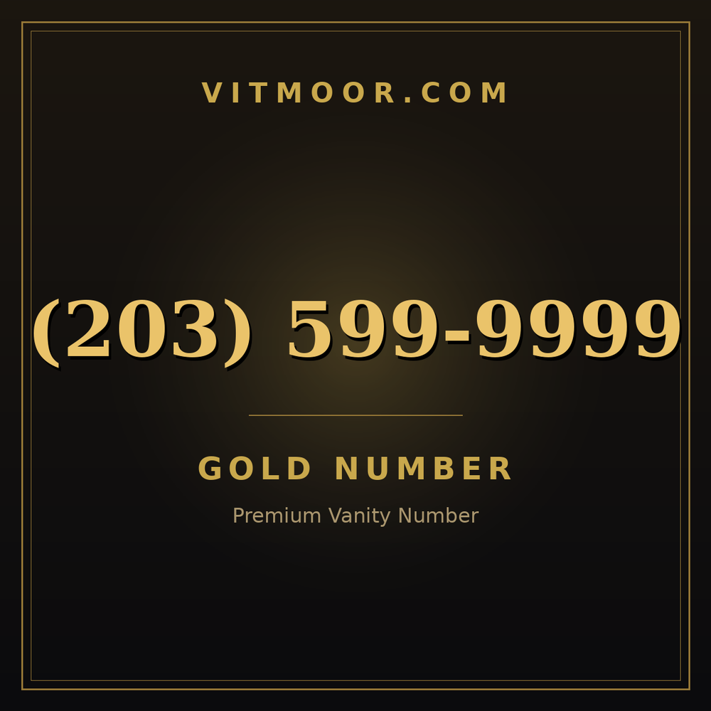 203 599-9999