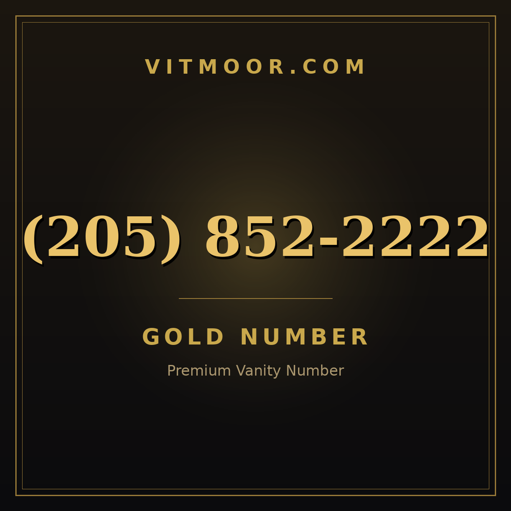205 852-2222