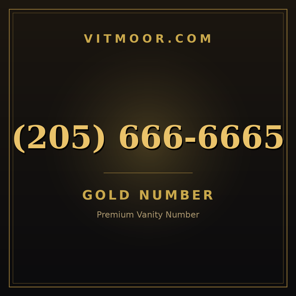 205 666-6665