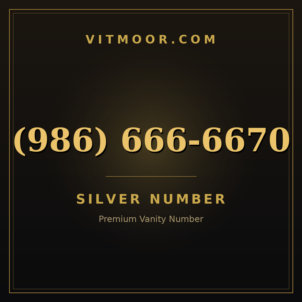 986 666-6670