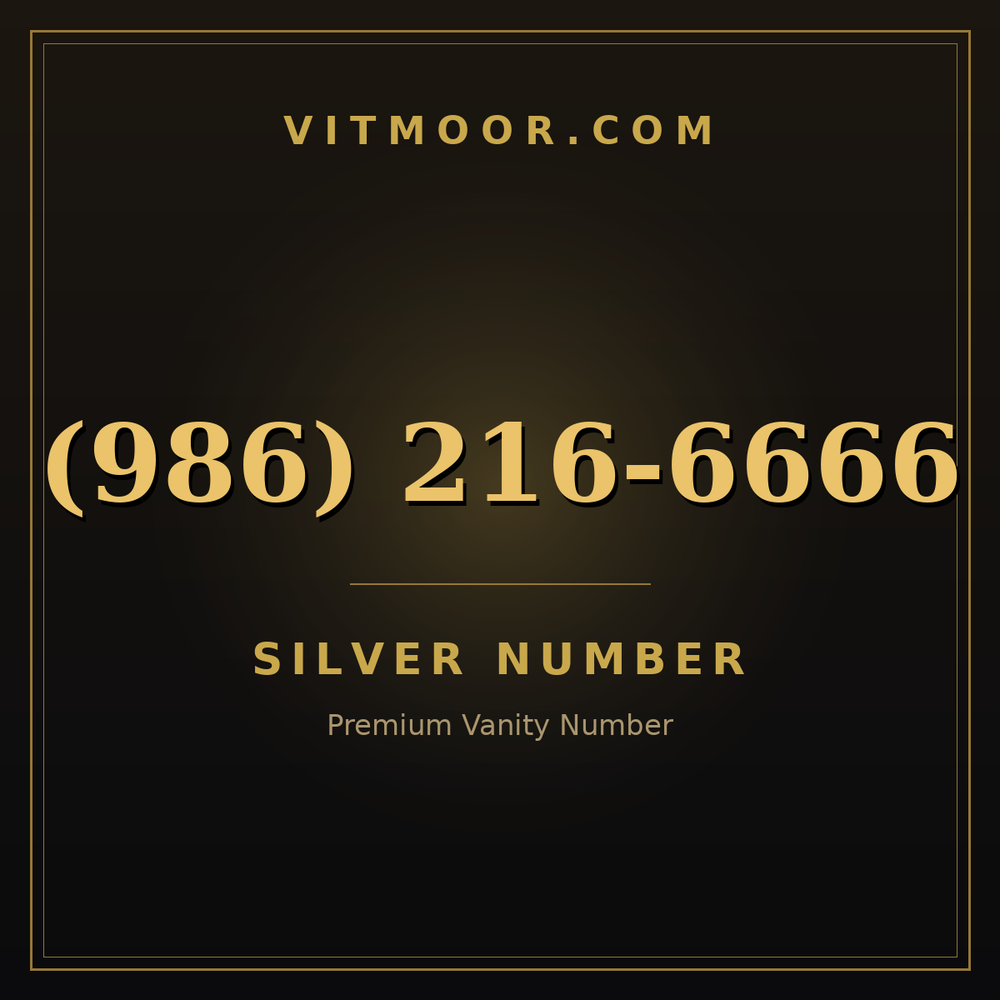 986 216-6666