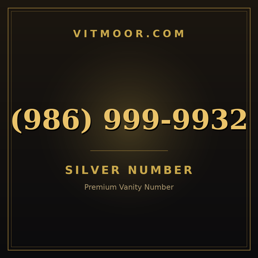 986 999-9932