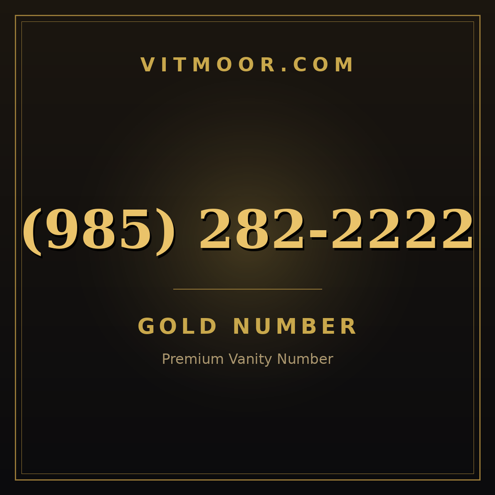 985 282-2222