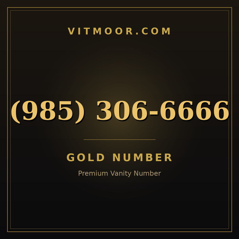 985 306-6666