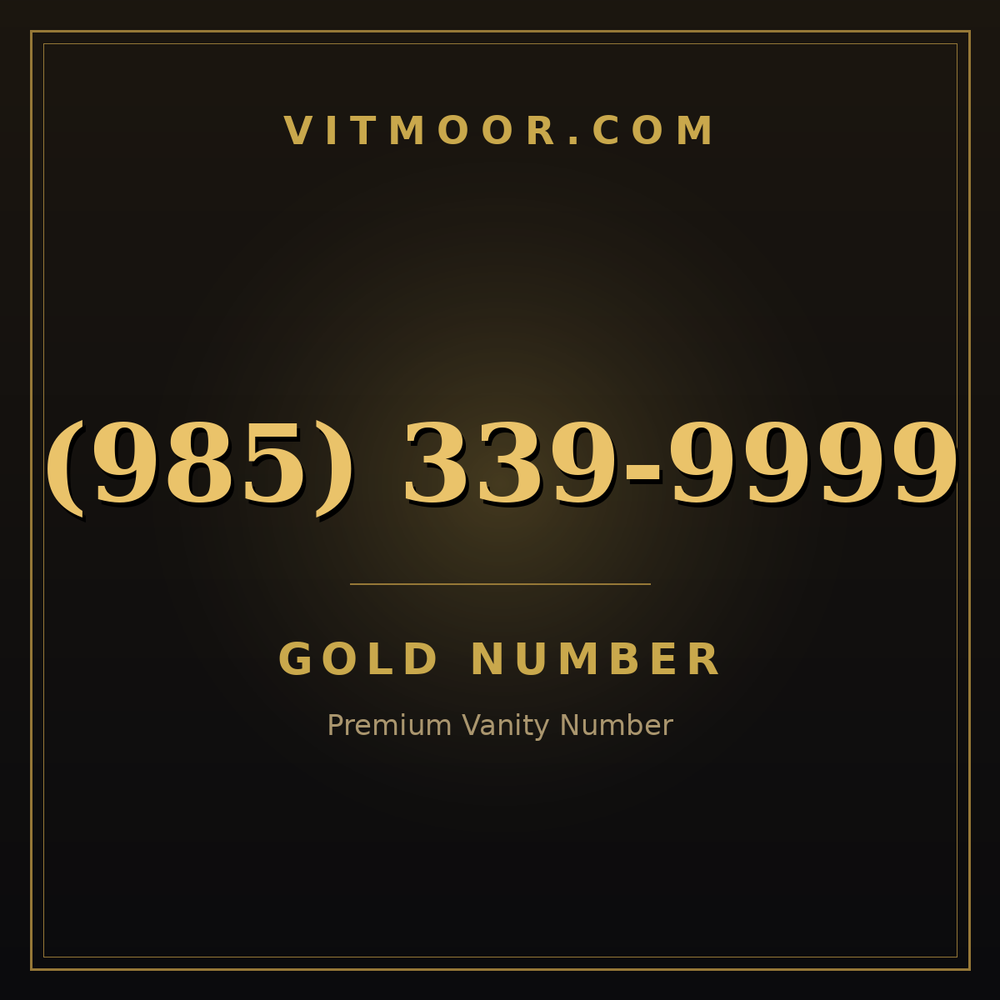 985 339-9999