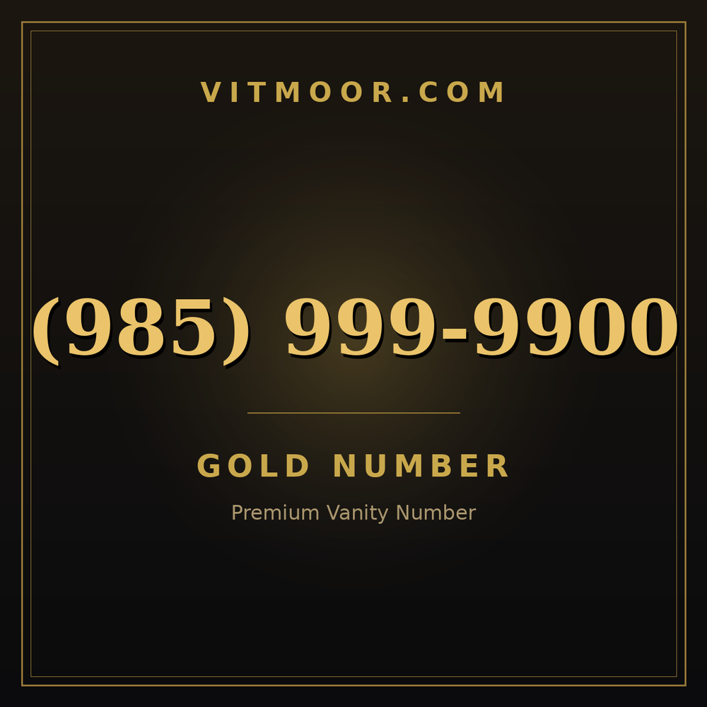 985 999-9900