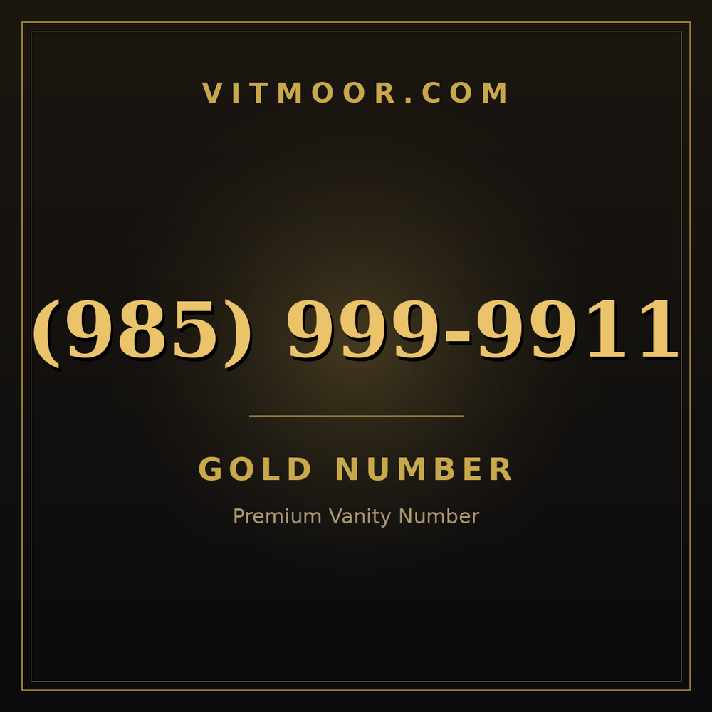 985 999-9911