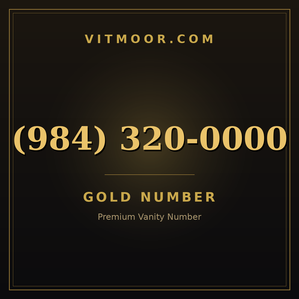 984 320-0000