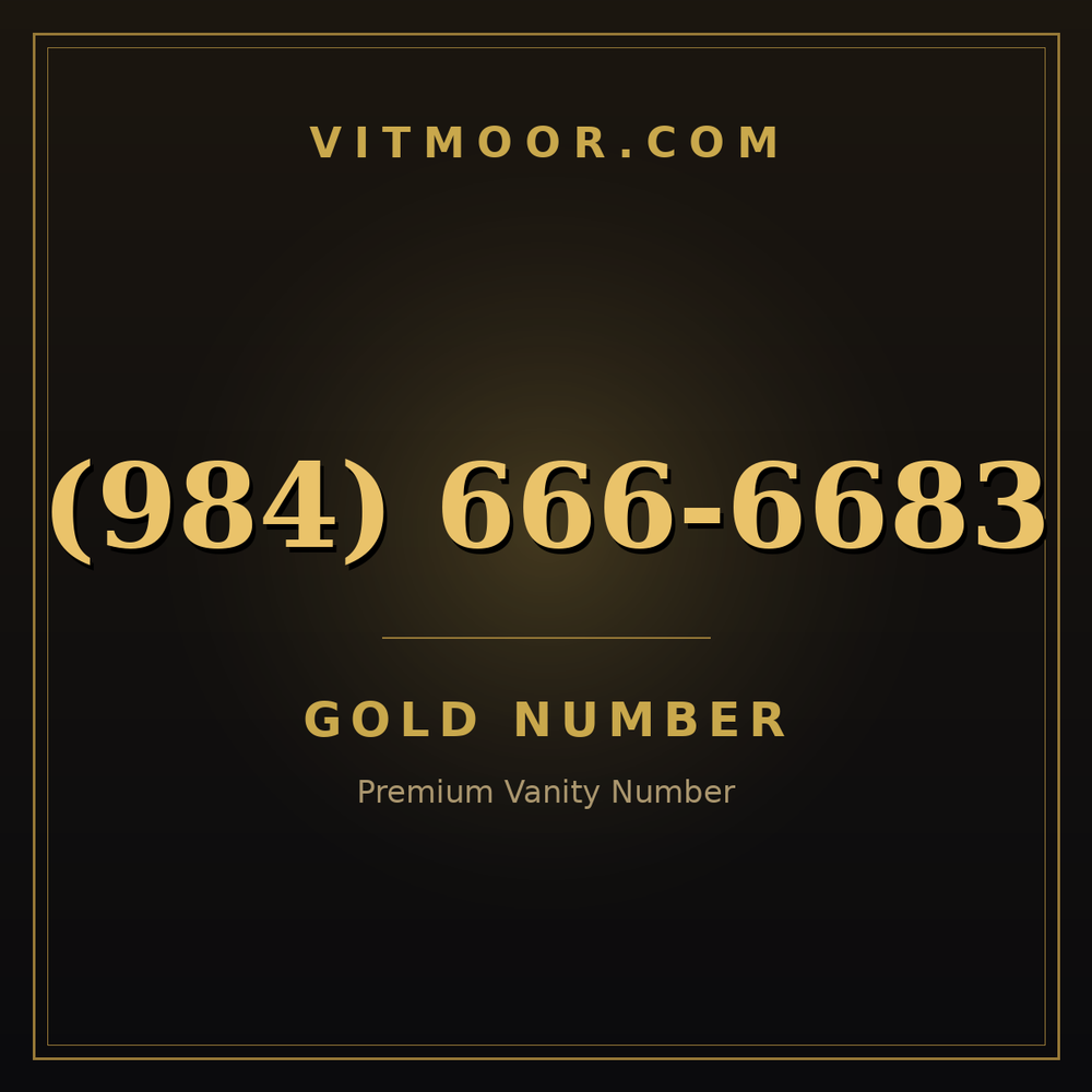984 666-6683