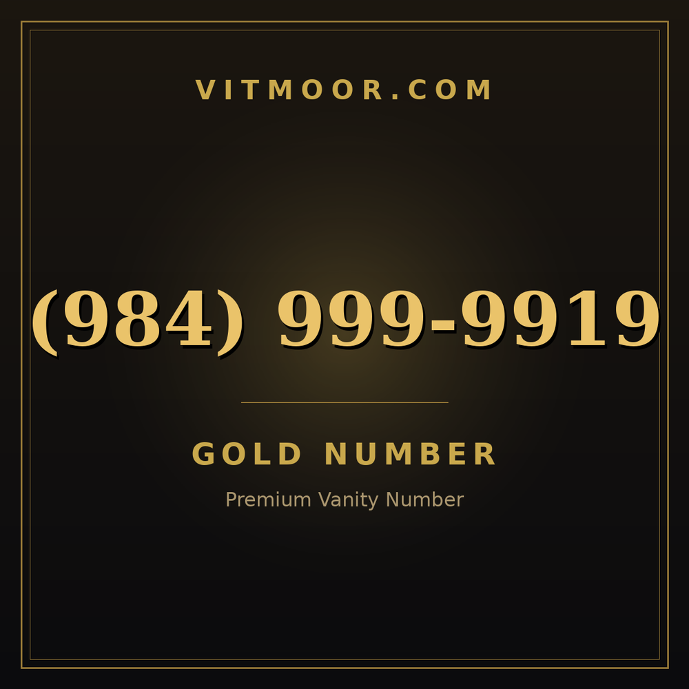 984 999-9919