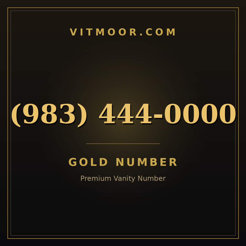 983 444-0000
