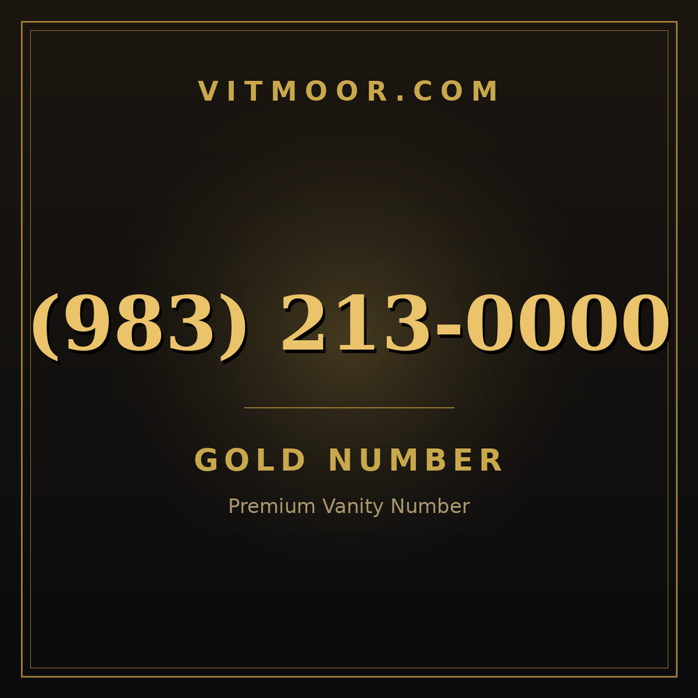 983 213-0000