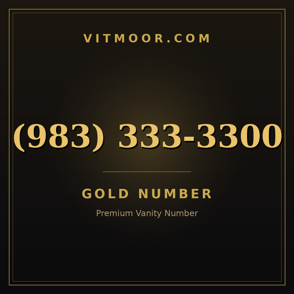 983 333-3300