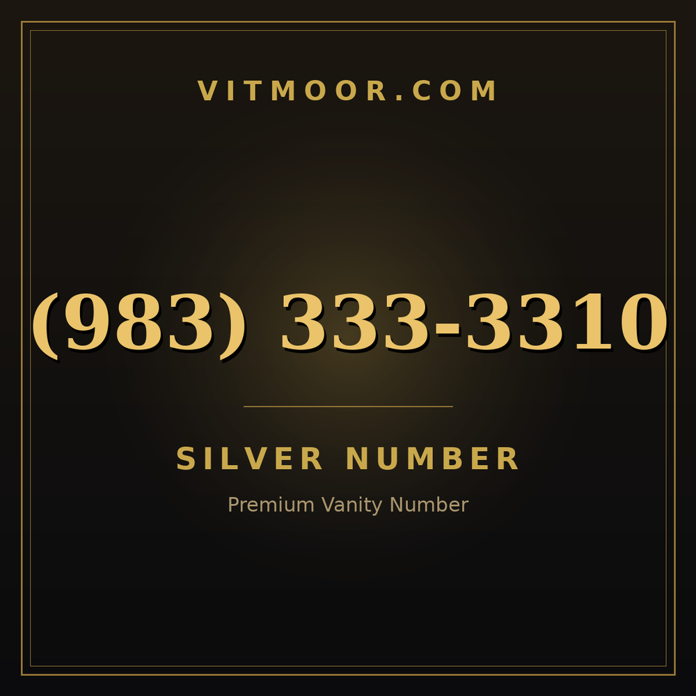 983 333-3310