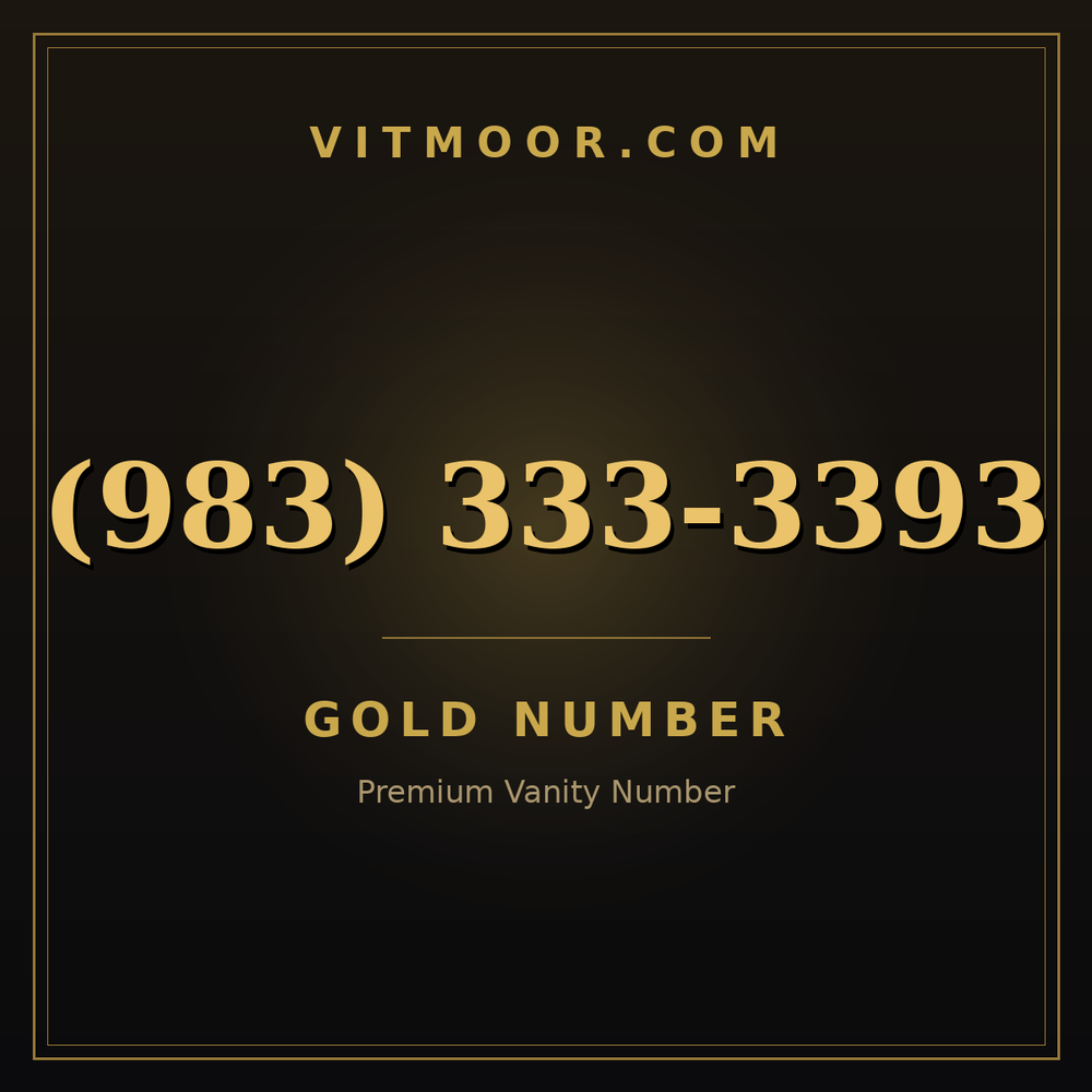 983 333-3393