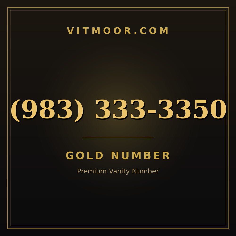 983 333-3350