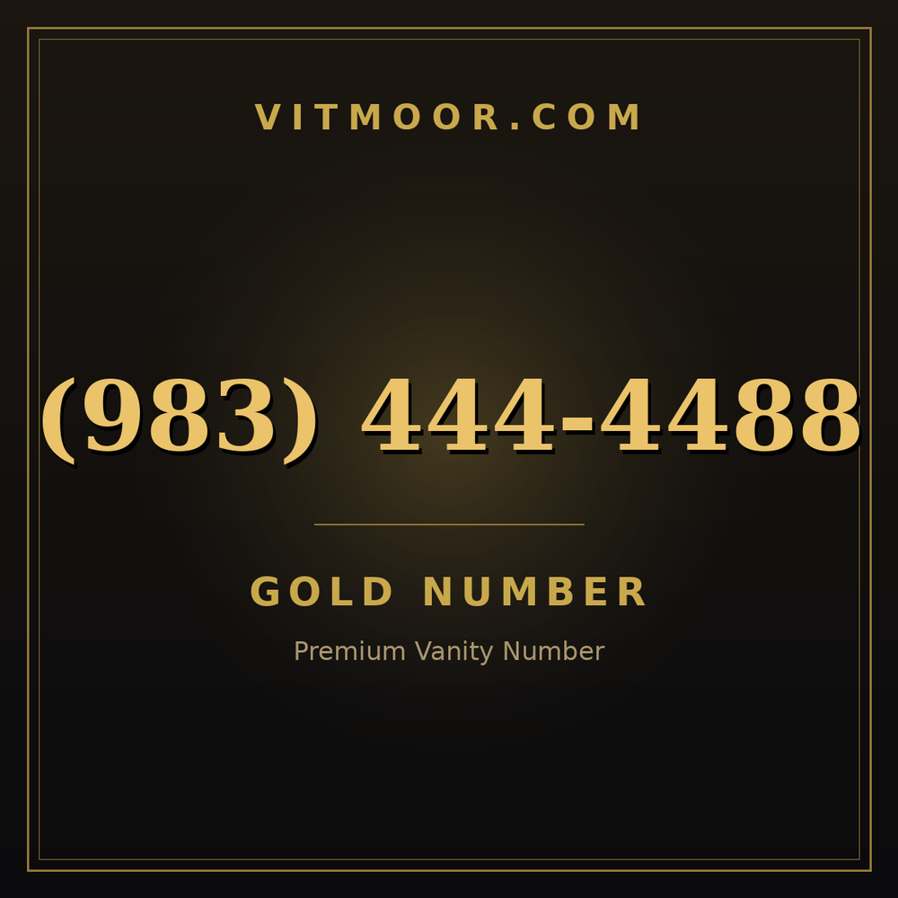 983 444-4488
