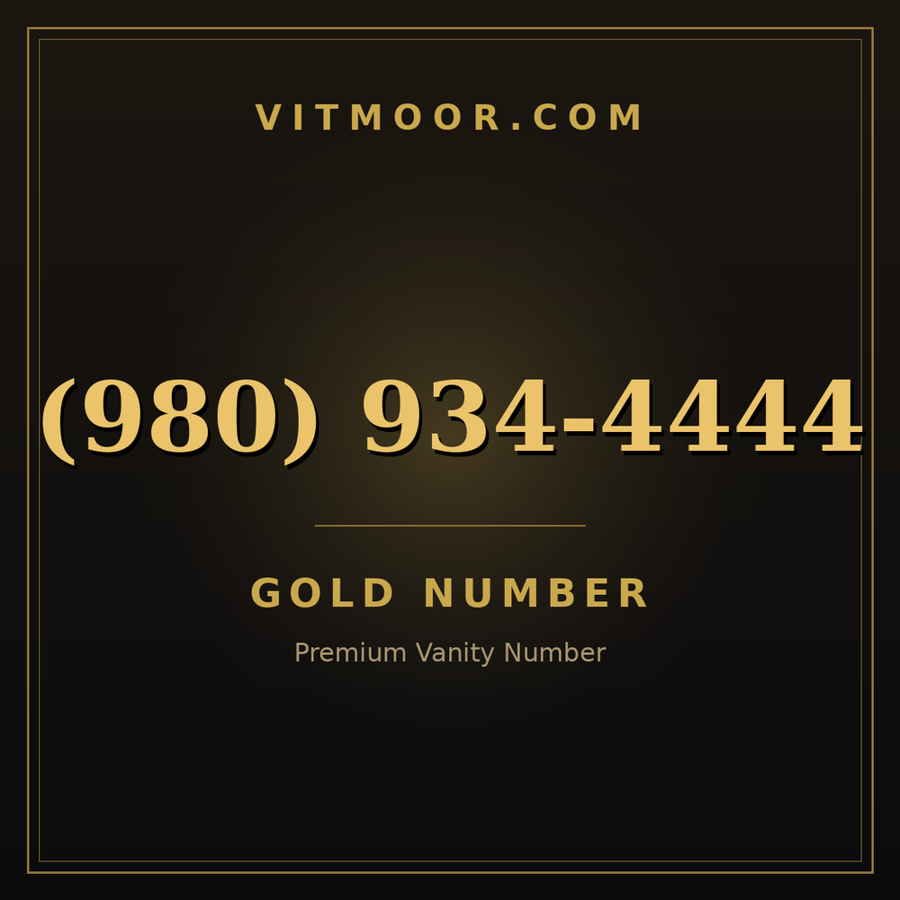 980 934-4444