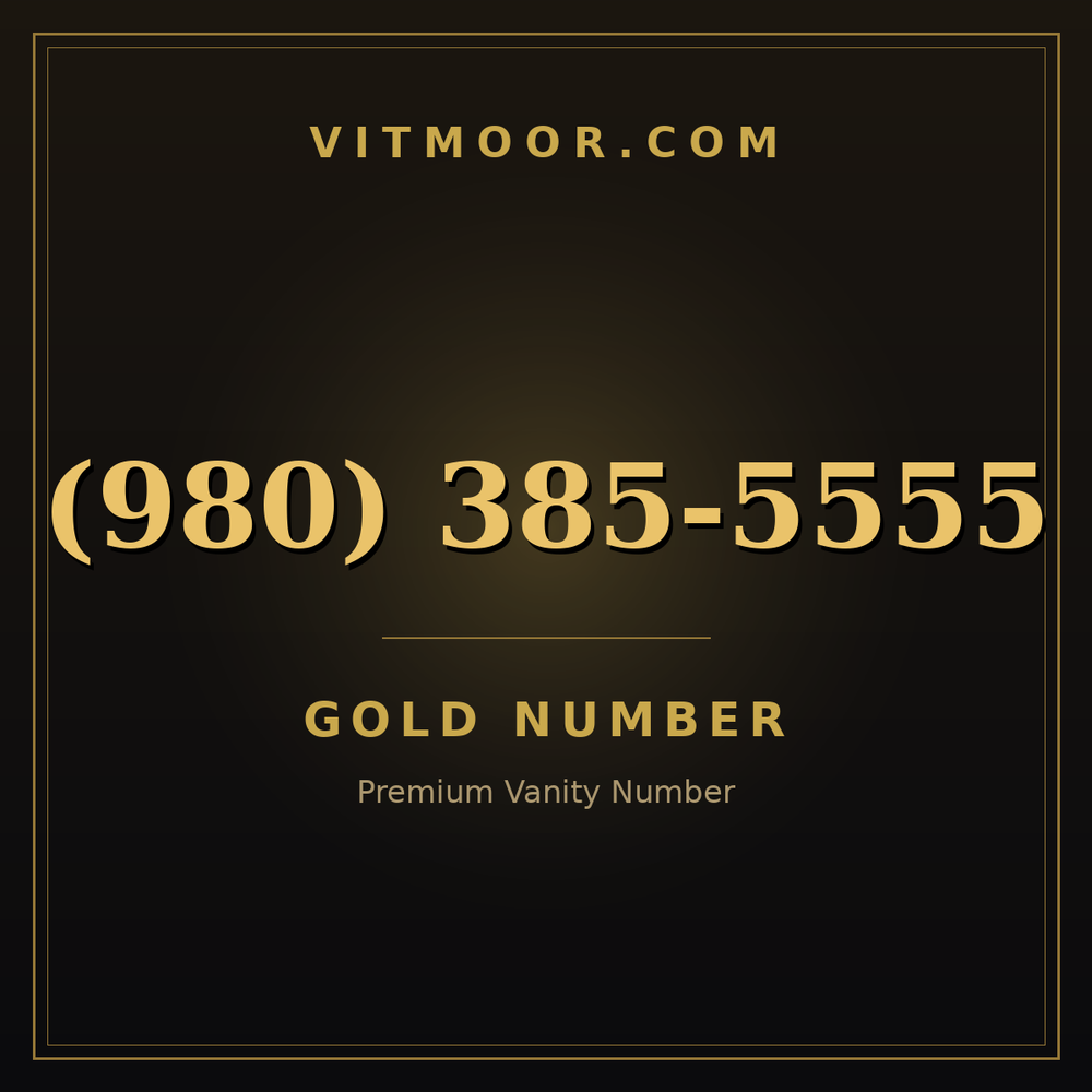 980 385-5555