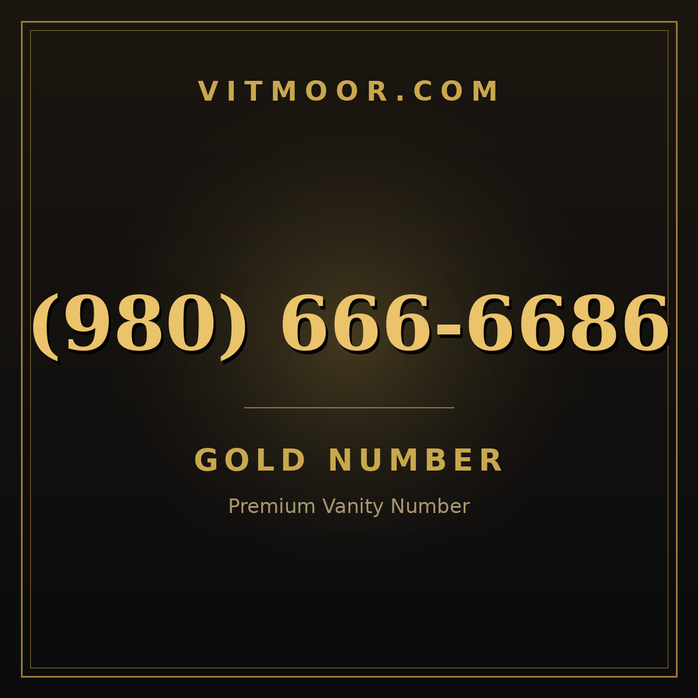 980 666-6686