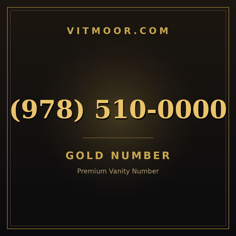 978 510-0000