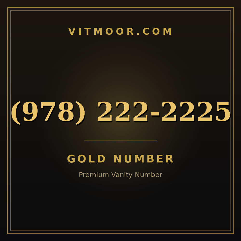 978 222-2225
