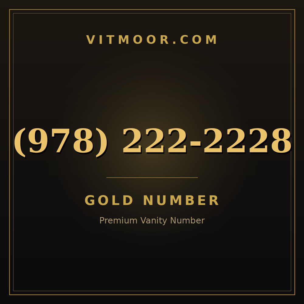 978 222-2228